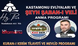 Kastamonu’nun manevi değerleri Sultangazi’de anılacak