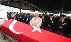 Kastamonu’da Kıbrıs Gazisi Lütfi Mıstaç son yolculuğuna uğurlandı