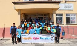 Kastamonu’da Hayata Renk Verelim projesi 684 öğrenciye dokundu