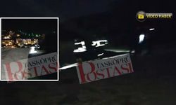 Kastamonu Kalesi’nde panik: Ekipler kalede seferber oldu