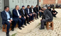 Kastamonu Milletvekili Uluay, Taşköprü’de cenaze törenine katıldı