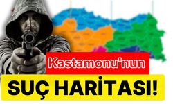 Kastamonu’nun suç haritası bilimsel verilerle ortaya kondu