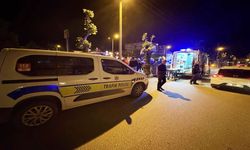 Kastamonu'da korkutan kaza: Ambulansla hastaneye yetiştirildi