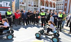 Kastamonu’da Trafik Haftası etkinlikleriyle farkındalık artırıldı