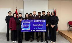 Kastamonu Üniversitesi'ne ÜNİFEST’te Türkiye ikinciliği