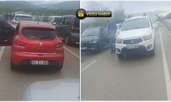 Kastamonu'da Kurban Bayramı trafiği: D100'de trafik kilitlendi!