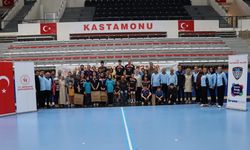 Kastamonu’da 19 Mayıs coşkusu sporla buluştu