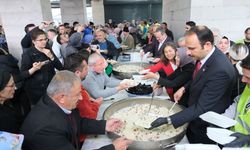 Kastamonu’da asırlık bayram geleneği: 130 kazan pilav ikram edildi
