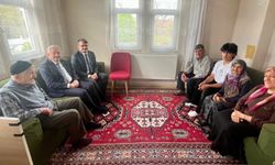 Kastamonu’da dört kuşak aynı çatı altında: Gücükbergen ailesine bayram ziyareti