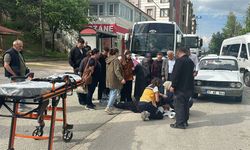 Kastamonu’da feci kaza! Karşıya geçen kadına otomobil çarptı