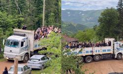 Kastamonu’da geçmişe yolculuk: Eski bayram gezmeleri canlandırıldı