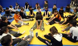Kastamonu’da kırsaldaki çocuklar judo ile güçleniyor