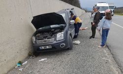 Kastamonu’da köy yolunda feci kaza: 2 kişi yaralandı