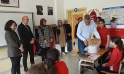 Kastamonu’da minik öğrencinin talebi karşılıksız kalmadı