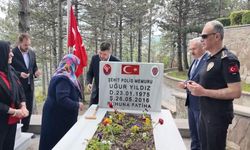 Kastamonu’da Şehit Polis Uğur Yıldız unutulmadı