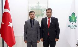 Kastamonu’da siyasi hareketlilik: Gelecek Partisi merkez ilçe yapılanmasına başladı