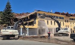 Kastamonu’da yıkım başladı: Yeni Yaşam Merkezi yapılacak