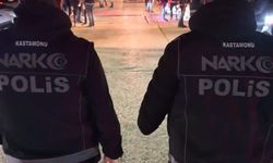 Kastamonu’da zehir tacirlerine geçit yok: 3 şüpheli yakalandı