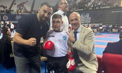 Kastamonulu genç sporcu dünya kupasında şampiyon oldu