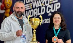Kastamonulu sporcular Dünya Kupası’na damga vurdu