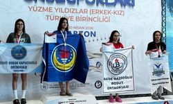 Kastamonu’nun genç yüzücüsü Türkiye finalinde tarih yazdı