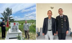 Taşköprü’de anlamlı bayram ziyareti: Şehit aileleri ve gaziler unutulmadı