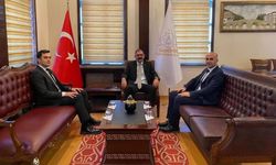 Taşköprü Kaymakamı Demirdağ, İl Göç Müdürü Atsız’ı ağırladı