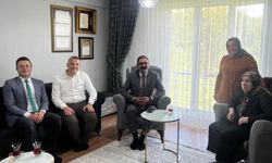 Kaymakam Demirdağ’dan şehit ailesine kurban bayramı ziyareti