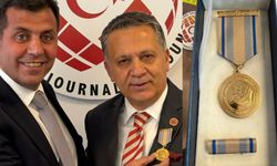 KGK başkanına Azerbaycan’dan onur madalyası