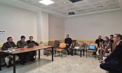 Küre Devlet Hastanesi’nde denetim gerçekleştirildi