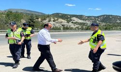 Hanönü Belediye Başkanı Metin Yamalı’dan ziyaret