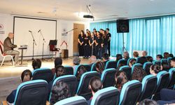 Kastamonu’da öğrencilerden sanat dolu gece