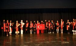 Taşköprü Meslek Yüksekokulu’nda mezuniyet sevinci yaşandı