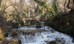 Kastamonu’da koruma altındaki şelale ziyaretçilerini mest ediyor