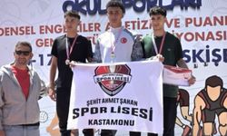 Kastamonu gururlandı! Türkiye finallerinden madalya yağmuru