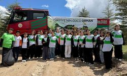 81 İlde orman seferberliği: Tonlarca atık toplandı