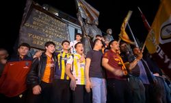 Galatasaray kutlamasında Fenerbahçe şoku!