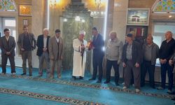 Taşköprü'de 30 yıllık hizmetin ardından duygusal veda