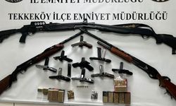 Şok baskın! Evlerden cephanelik çıktı