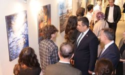 Kastamonu’da sanat rüzgarı! Öğrencilerin hazırladığı sergi büyük ilgi gördü