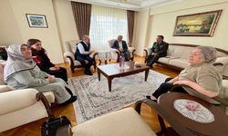 Kastamonu’da şehit annelerine ziyaret: Duygusal anlar yaşandı