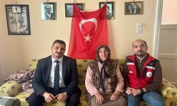 Kastamonu’da şehit aileleri ve gazilerimize bayram ziyareti: Vefa dolu anlar
