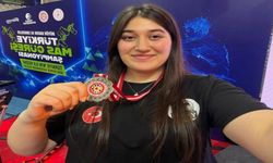 Büyük gurur: Kastamonulu Milli Sporcu Türkiye 2'ncisi oldu