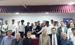 Kastamonu’da yurt öğrencilerine özel mezuniyet gecesi düzenlendi