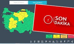 Kastamonu’ya sarı kodlu uyarı: Bayramın 2’nci günü dikkat!