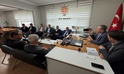 AK Parti Kastamonu Teşkilatı Taşköprü’de bir araya geldi