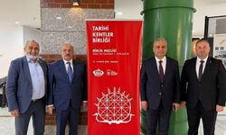 Taşköprü Belediye Başkanı Arslan Tarihi Kentler Birliği toplantısına katıldı
