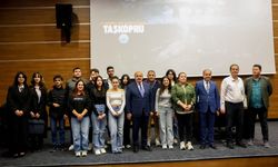 Taşköprü’nün 7 Kemerli Tarihi filmi üniversite öğrencileriyle buluştu