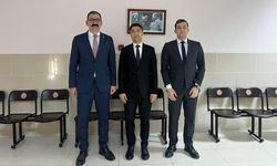 Taşköprü Kaymakamı Demirdağ’dan Hakim Açıkgöz’e ziyaret