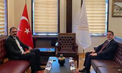 Taşköprü Kaymakamı Demirdağ’a önemli ziyaret